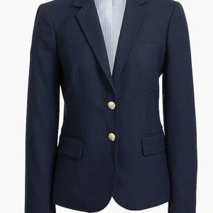 JCrew Navy Schoolboy Blazer - Size 4, EUC